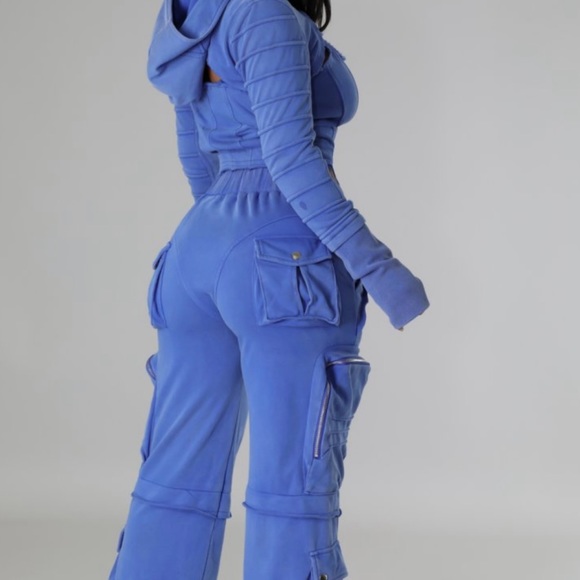 3 piece True Blue set - Picture 4 of 4